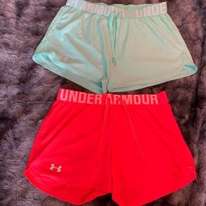 Under Armour shorts combo